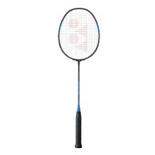 Yonex Badmintonschläger Nanoflare 370 Speed (steif/grifflastig) blau - besaitet -